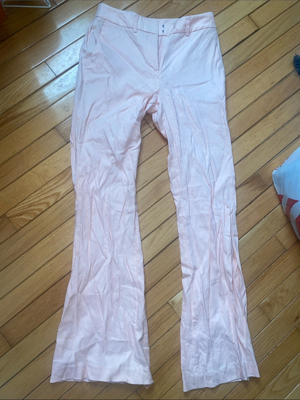 DKNY Pale Pink Trousers